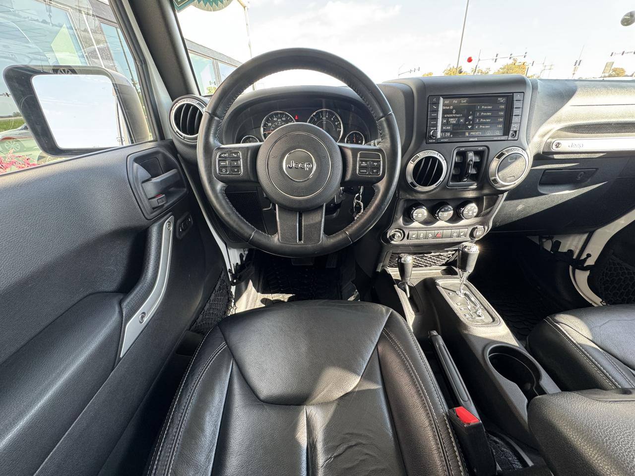 Jeep Wrangler Unlimited Sahara 4WD 2016