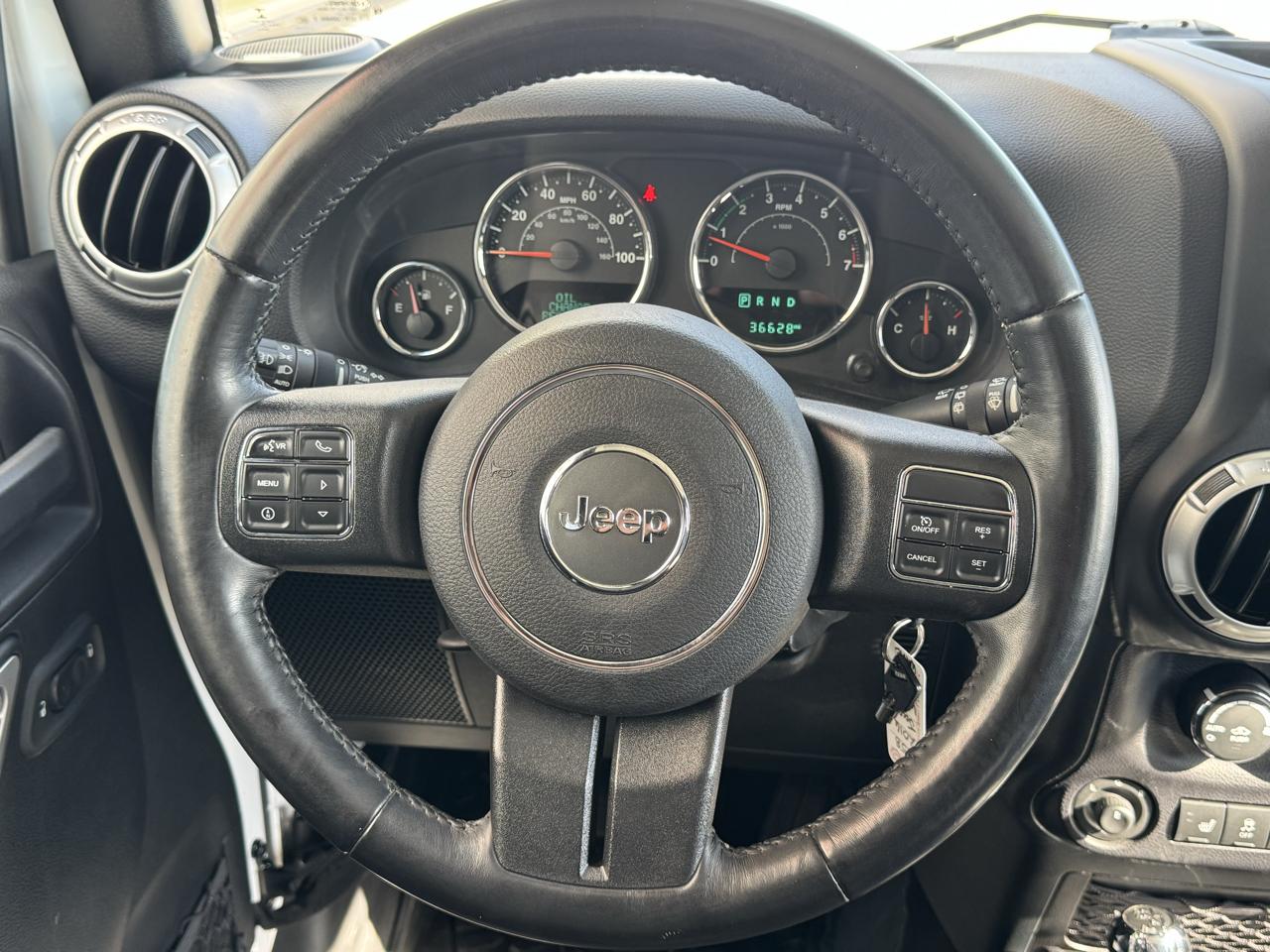 Jeep Wrangler Unlimited Sahara 4WD 2016