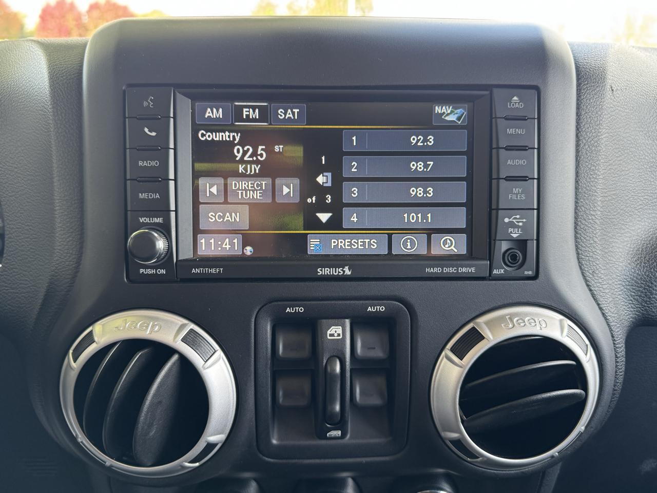 Jeep Wrangler Unlimited Sahara 4WD 2016