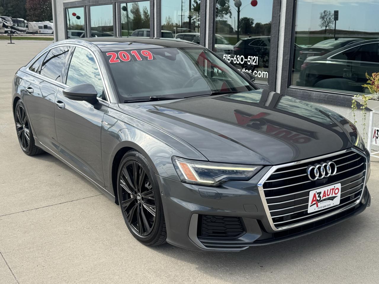 Audi A6 3.0 TFSI Premium Plus quattro 2019