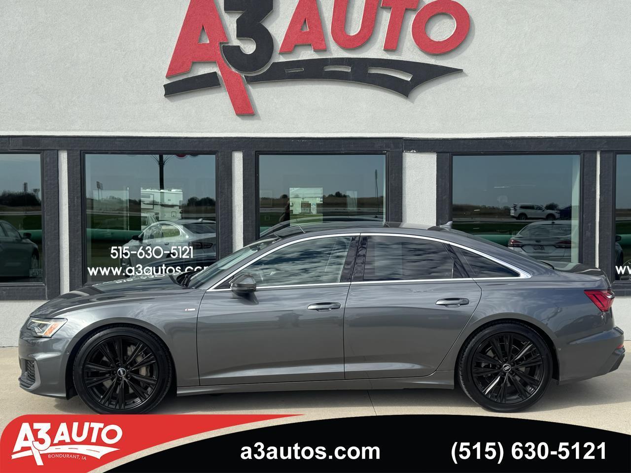 Audi A6 3.0 TFSI Premium Plus quattro 2019