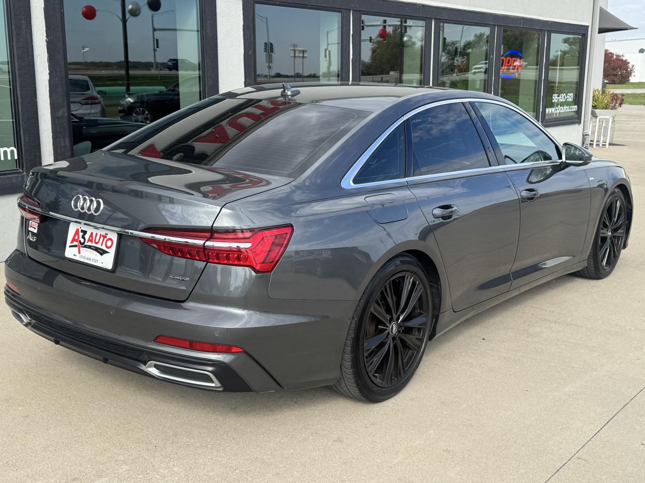 Audi A6 3.0 TFSI Premium Plus quattro 2019