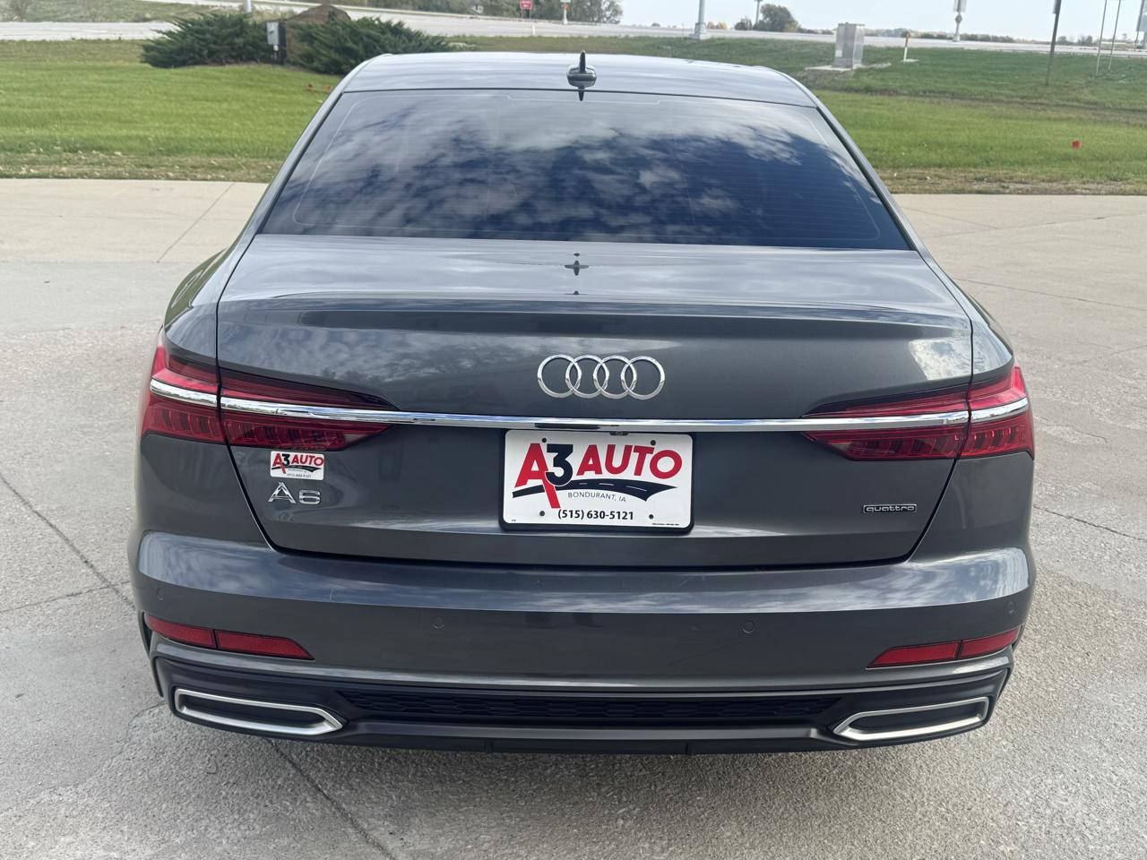 Audi A6 3.0 TFSI Premium Plus quattro 2019