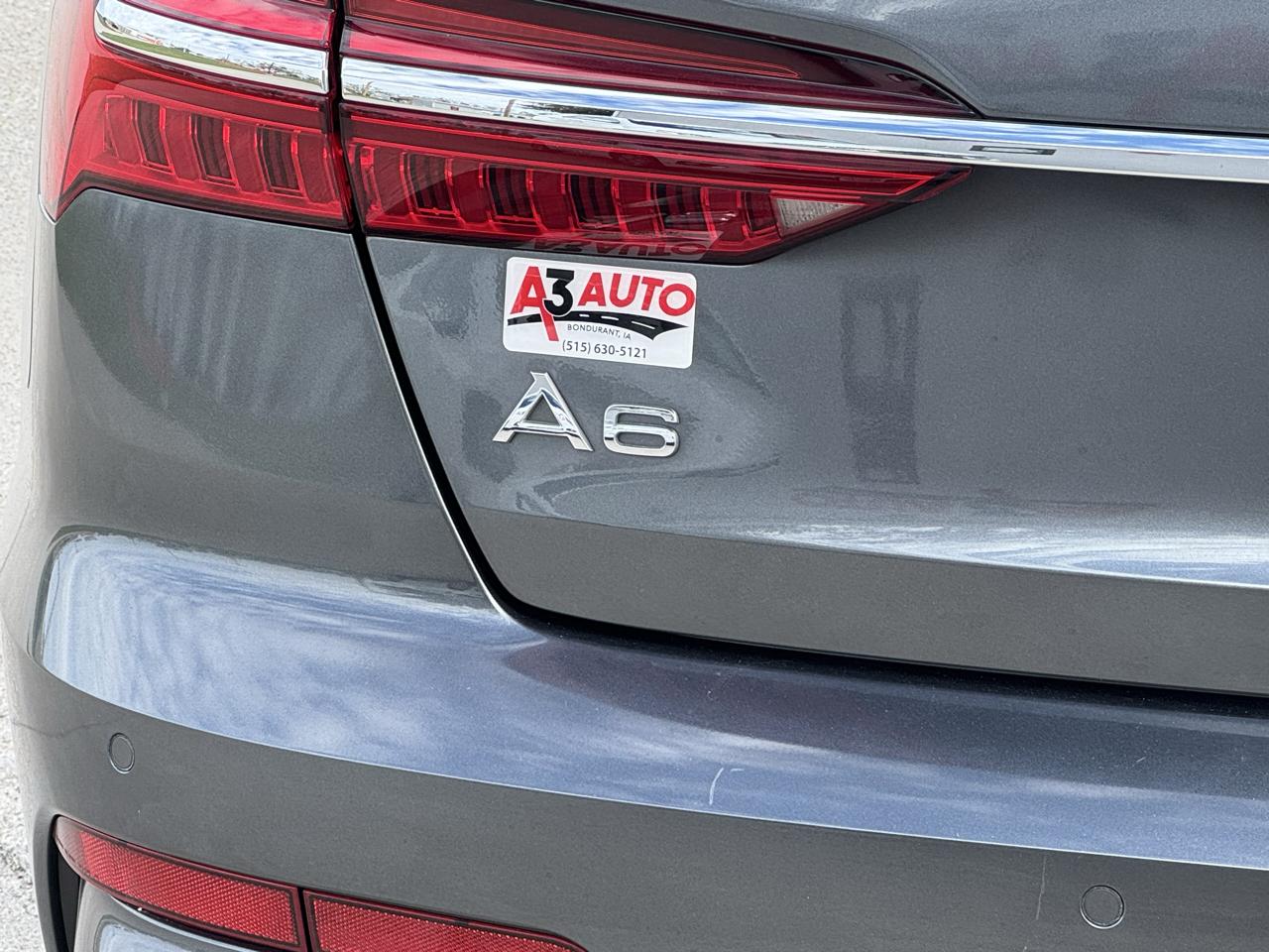 Audi A6 3.0 TFSI Premium Plus quattro 2019