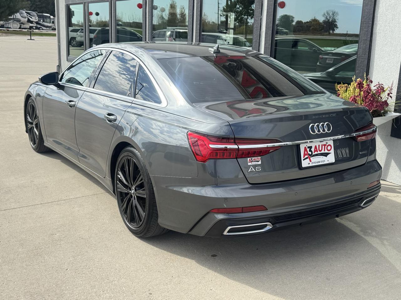 Audi A6 3.0 TFSI Premium Plus quattro 2019