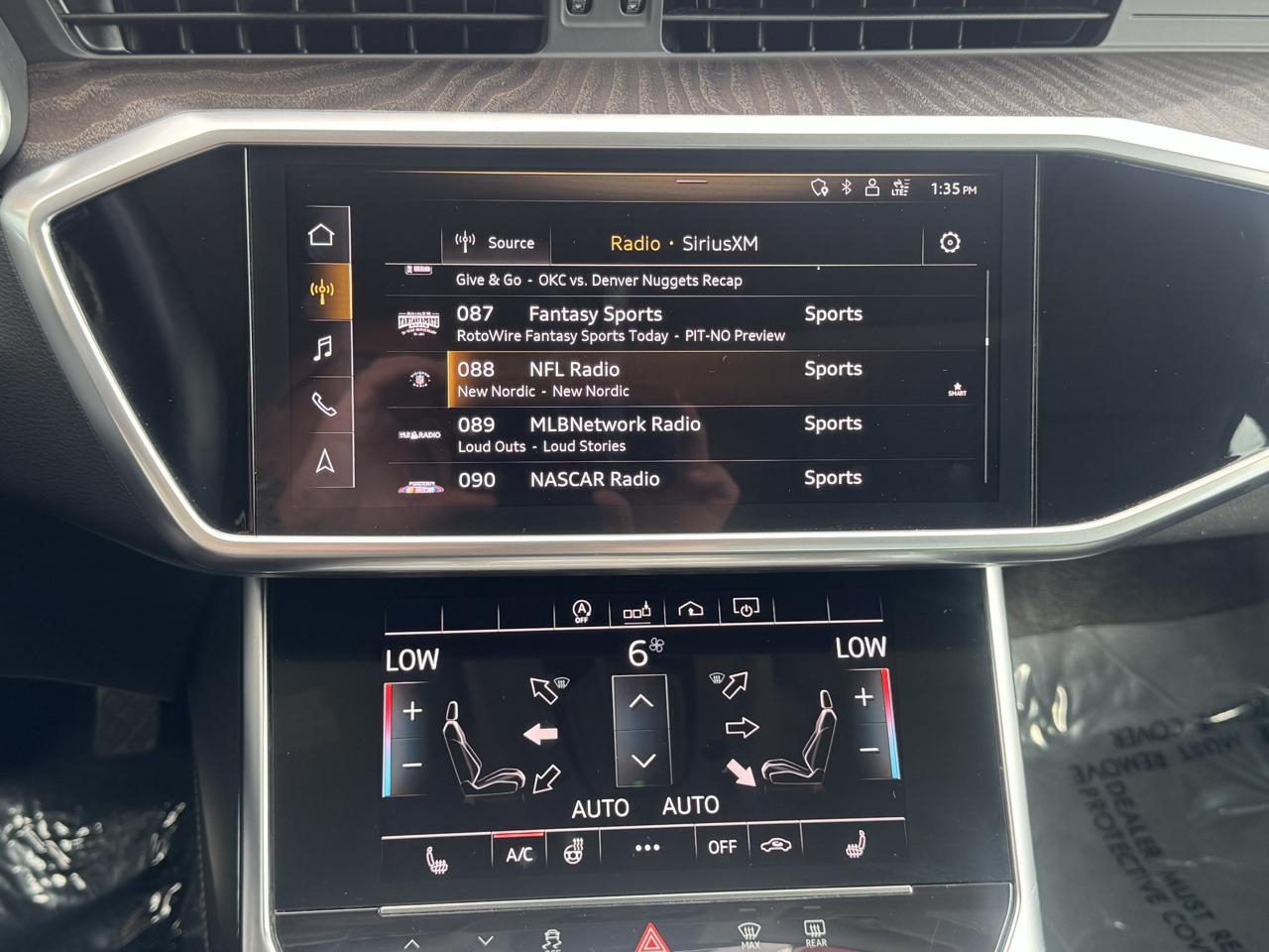 Audi A6 3.0 TFSI Premium Plus quattro 2019