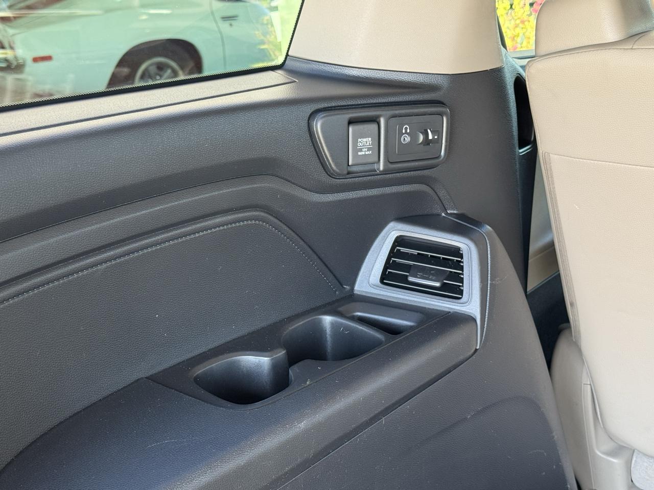 Honda Odyssey  2018