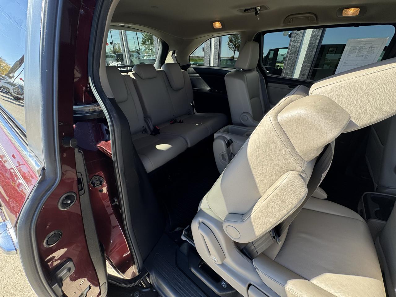 Honda Odyssey  2018