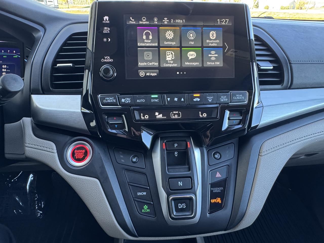 Honda Odyssey  2018