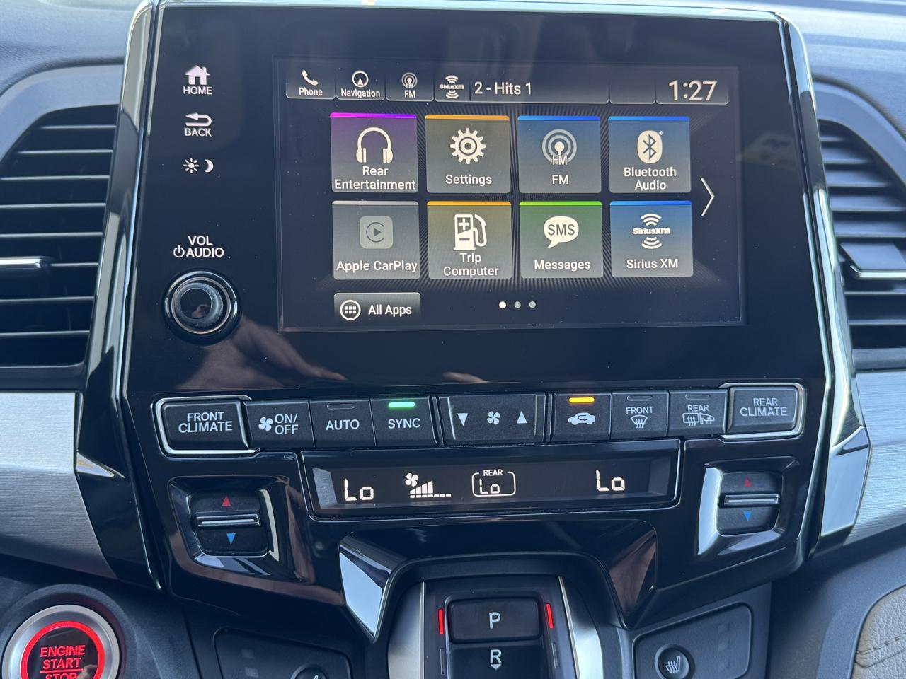 Honda Odyssey  2018