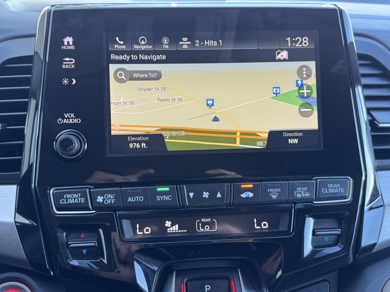 Honda Odyssey  2018