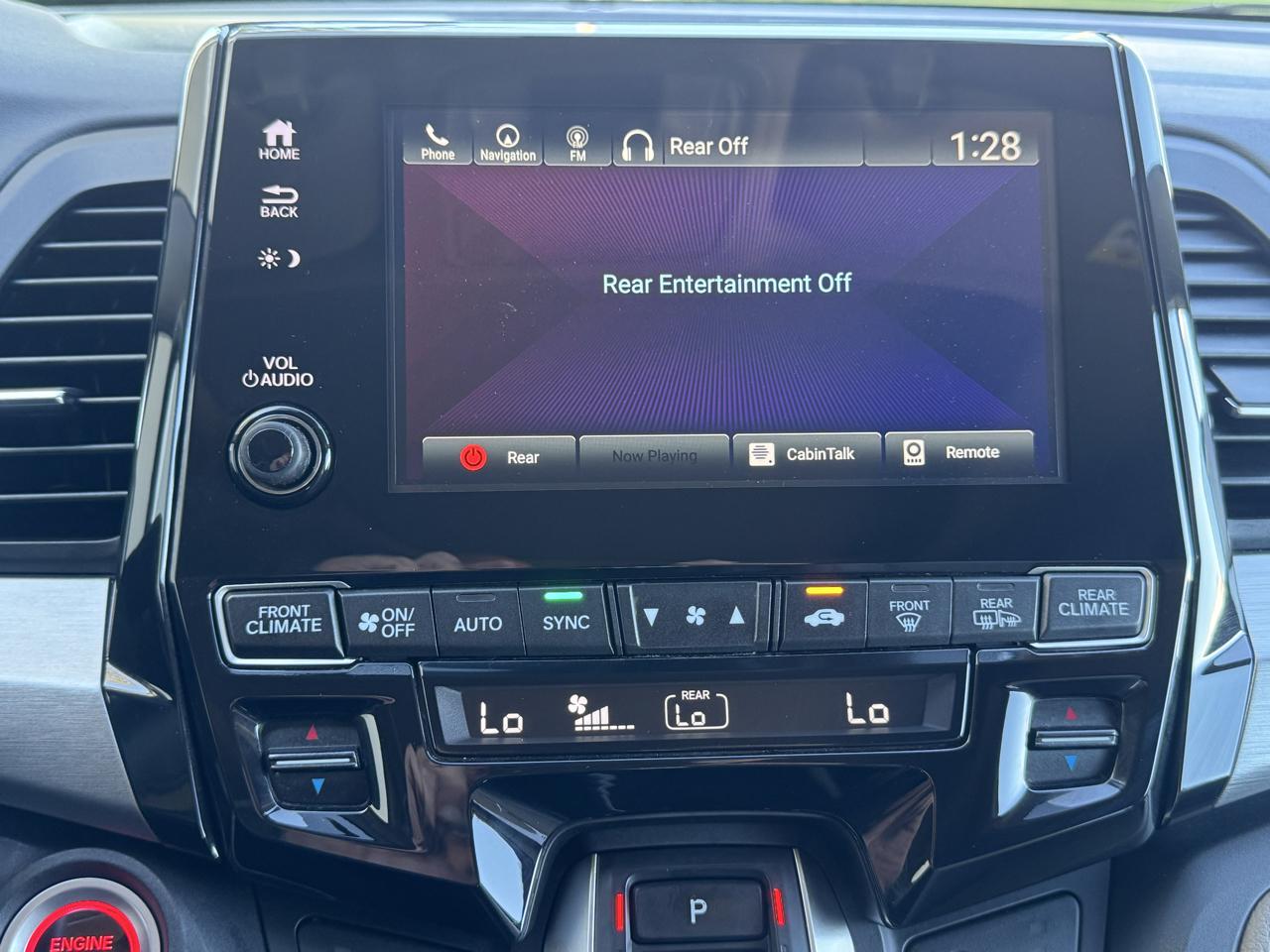 Honda Odyssey  2018