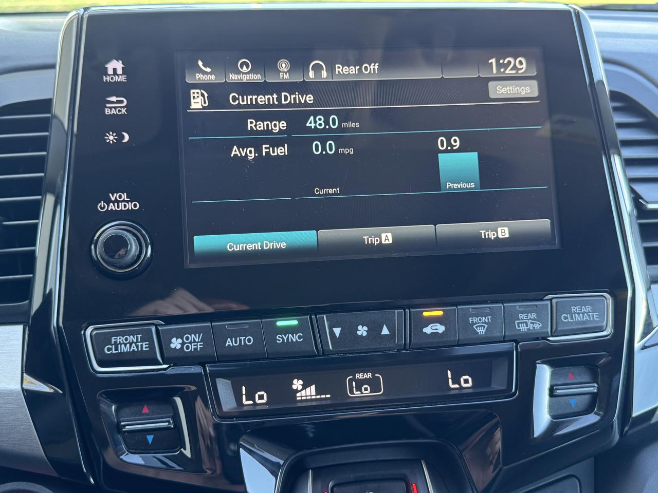 Honda Odyssey  2018