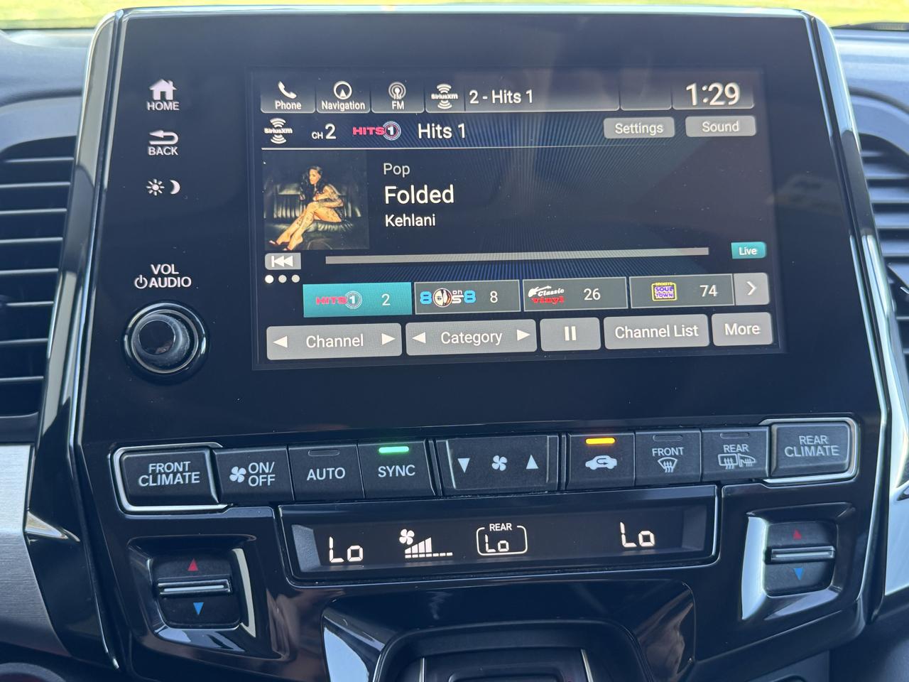Honda Odyssey  2018