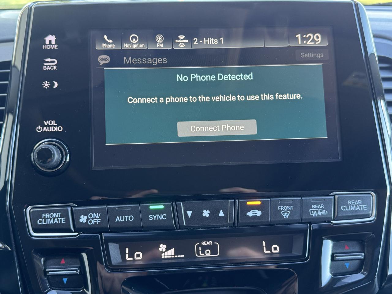 Honda Odyssey  2018