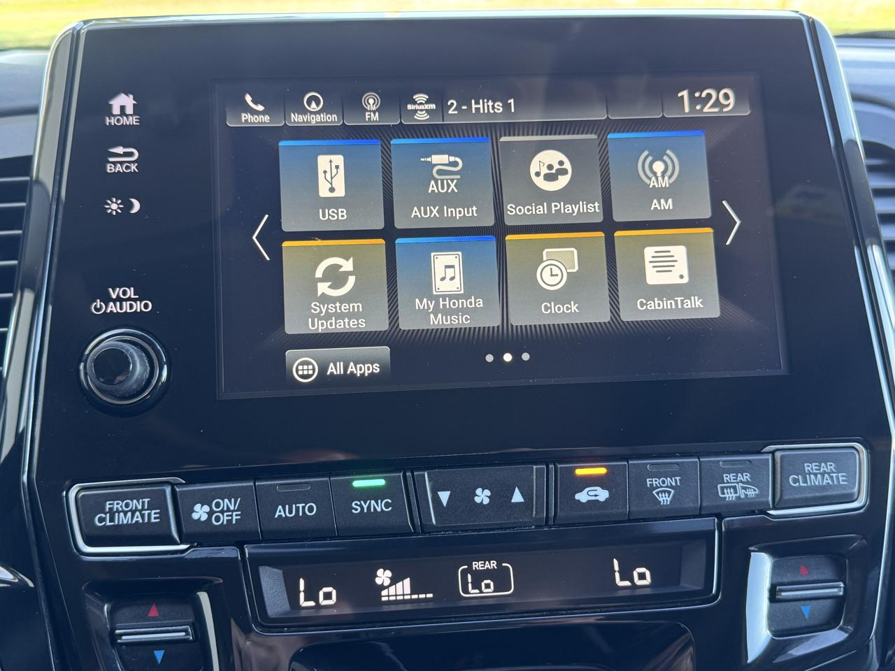 Honda Odyssey  2018