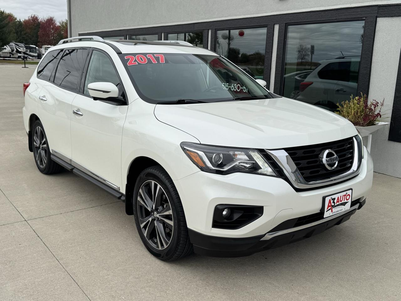 Nissan Pathfinder Platinum 4WD 2017