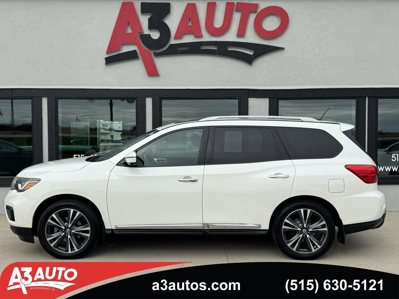 2017 Nissan Pathfinder Platinum 4WD