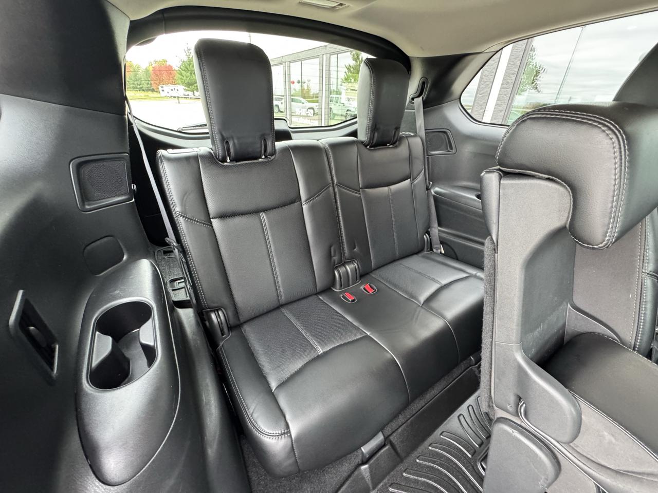 Nissan Pathfinder Platinum 4WD 2017