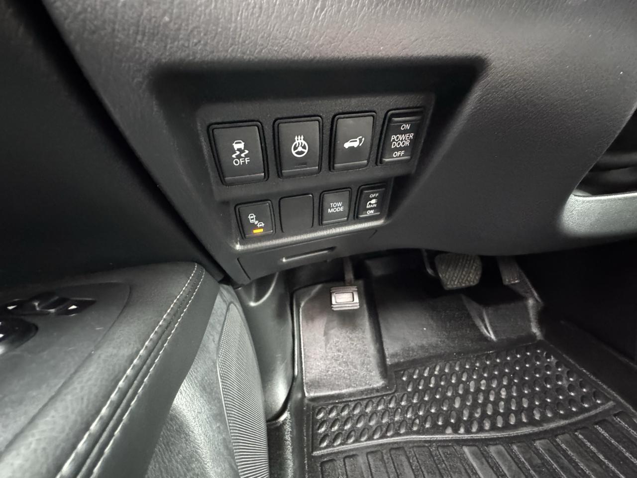 Nissan Pathfinder Platinum 4WD 2017