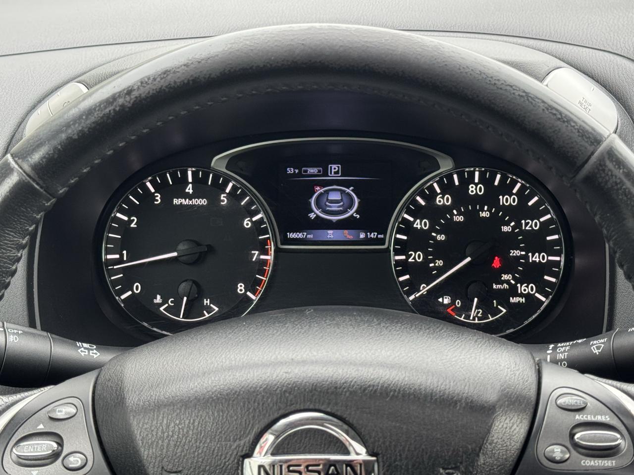 Nissan Pathfinder Platinum 4WD 2017