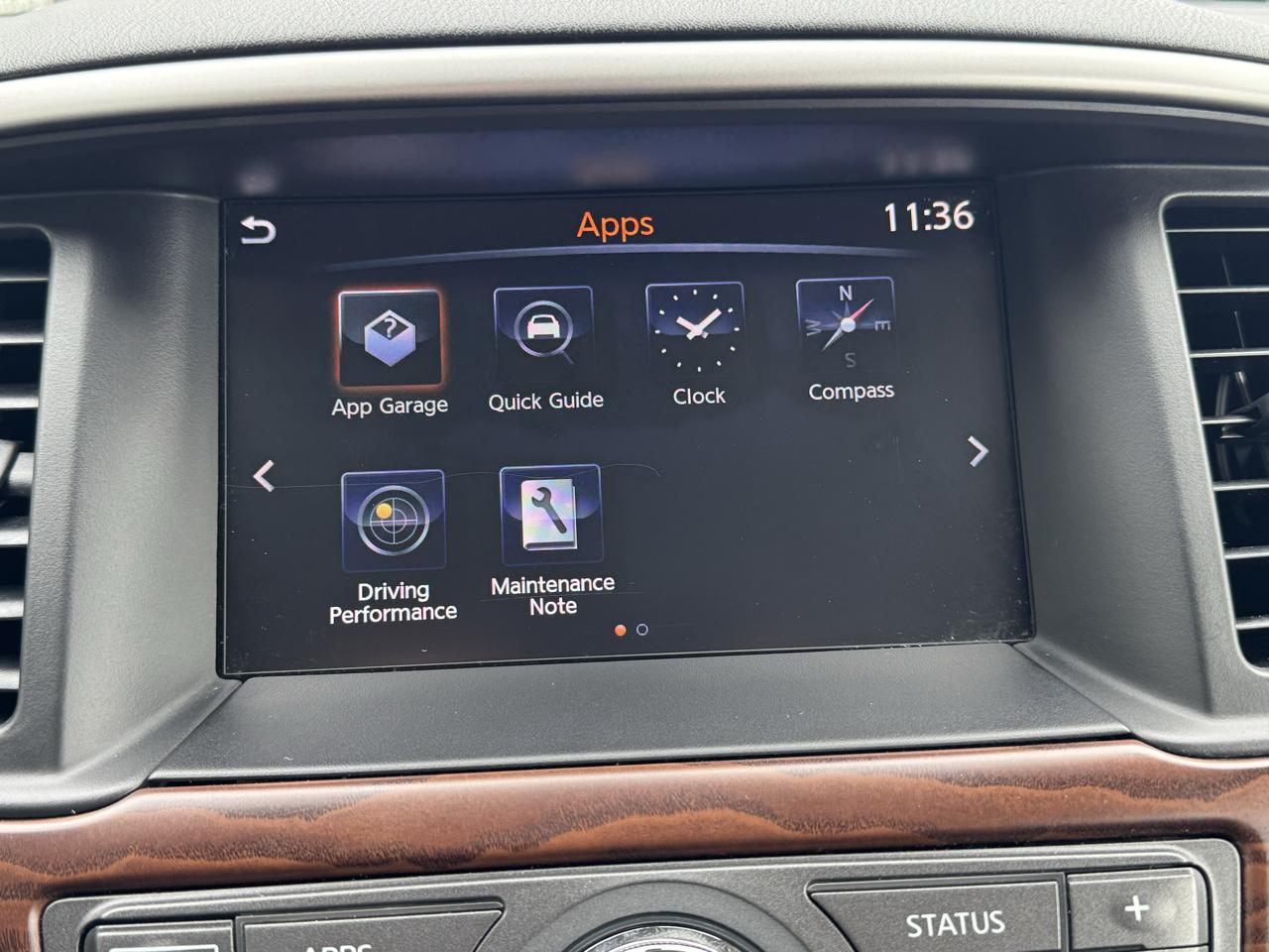 Nissan Pathfinder Platinum 4WD 2017