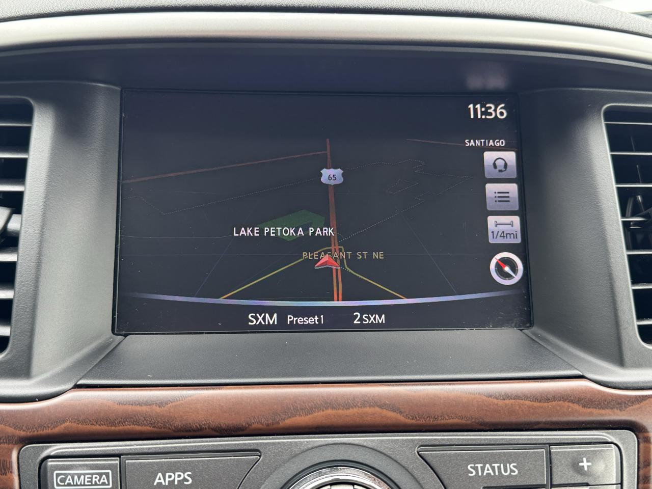 Nissan Pathfinder Platinum 4WD 2017
