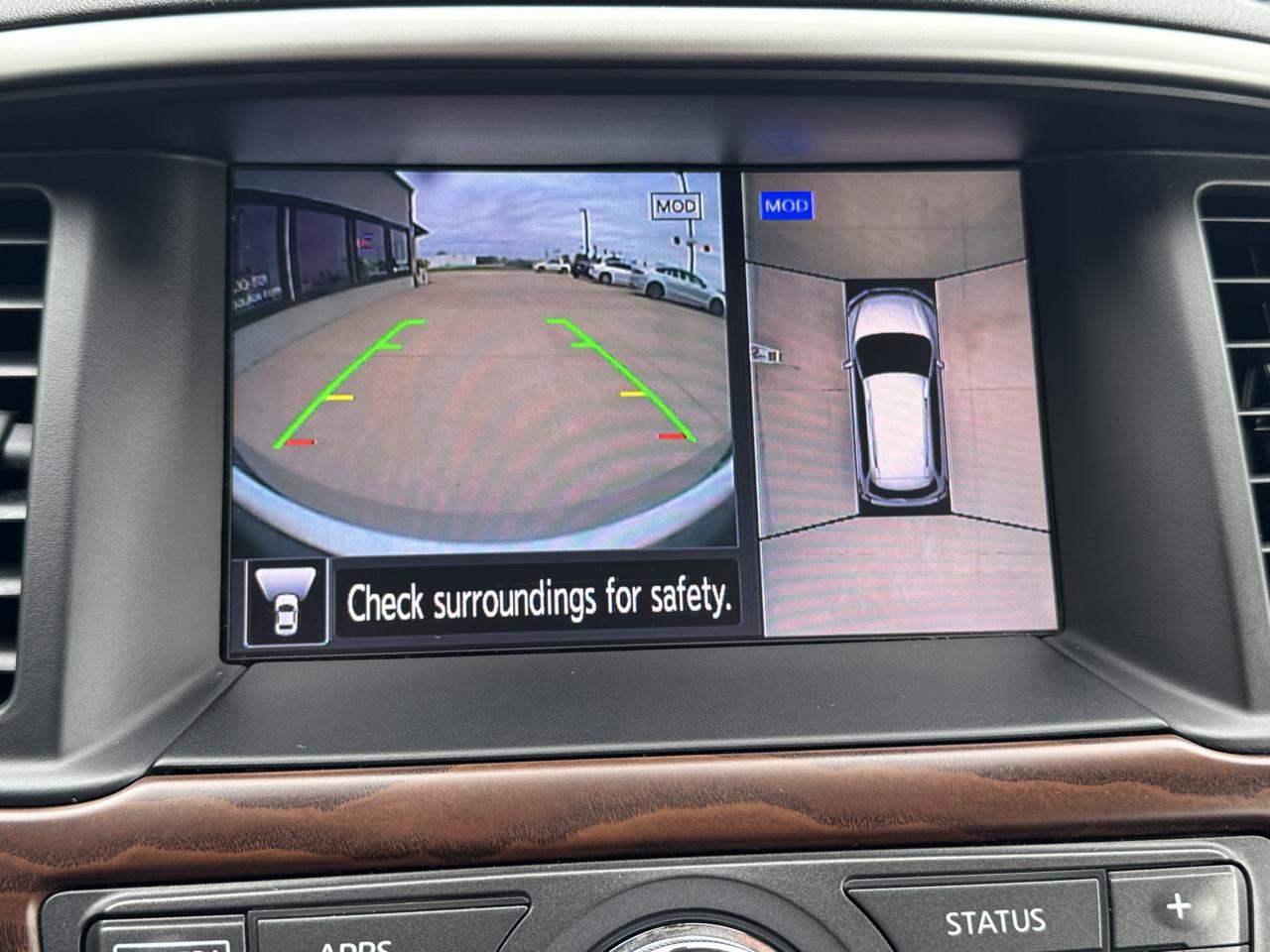 Nissan Pathfinder Platinum 4WD 2017