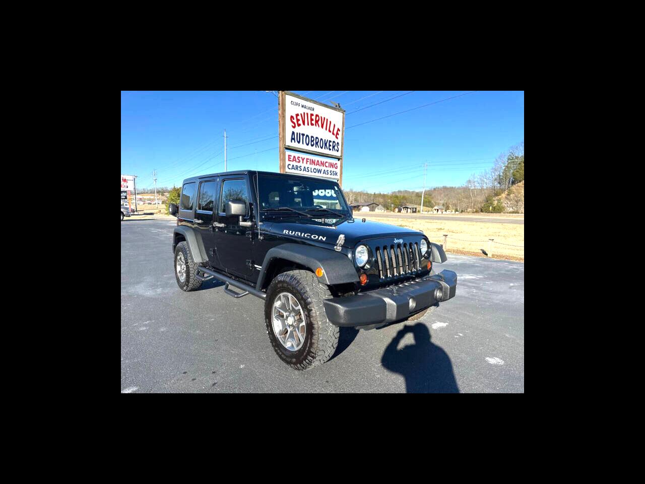 2013 Jeep Wrangler Unlimited Rubicon 4WD