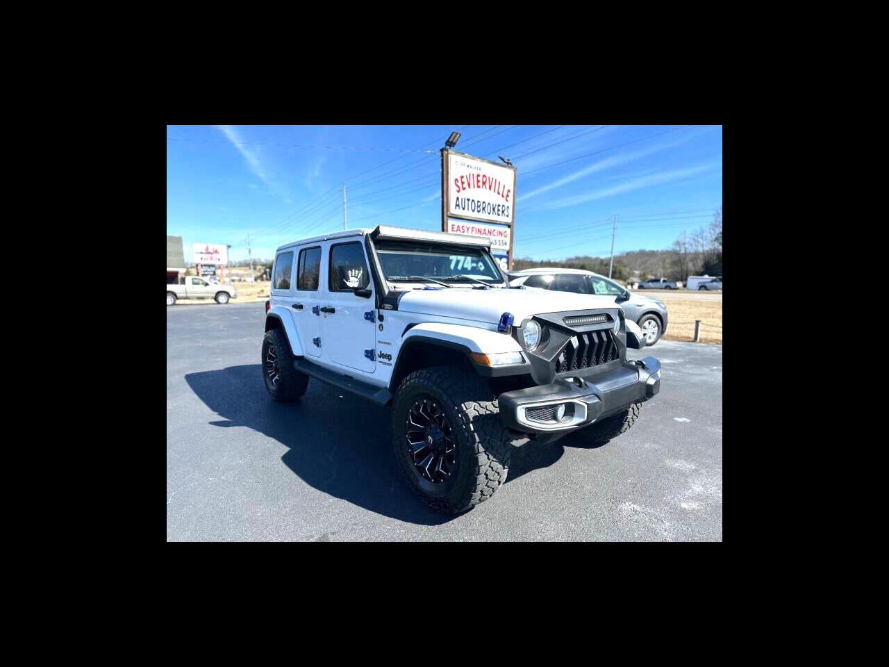 2018 Jeep Wrangler Unlimited Sahara
