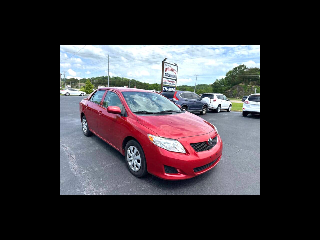 2010 Toyota Corolla Base 4-Speed AT