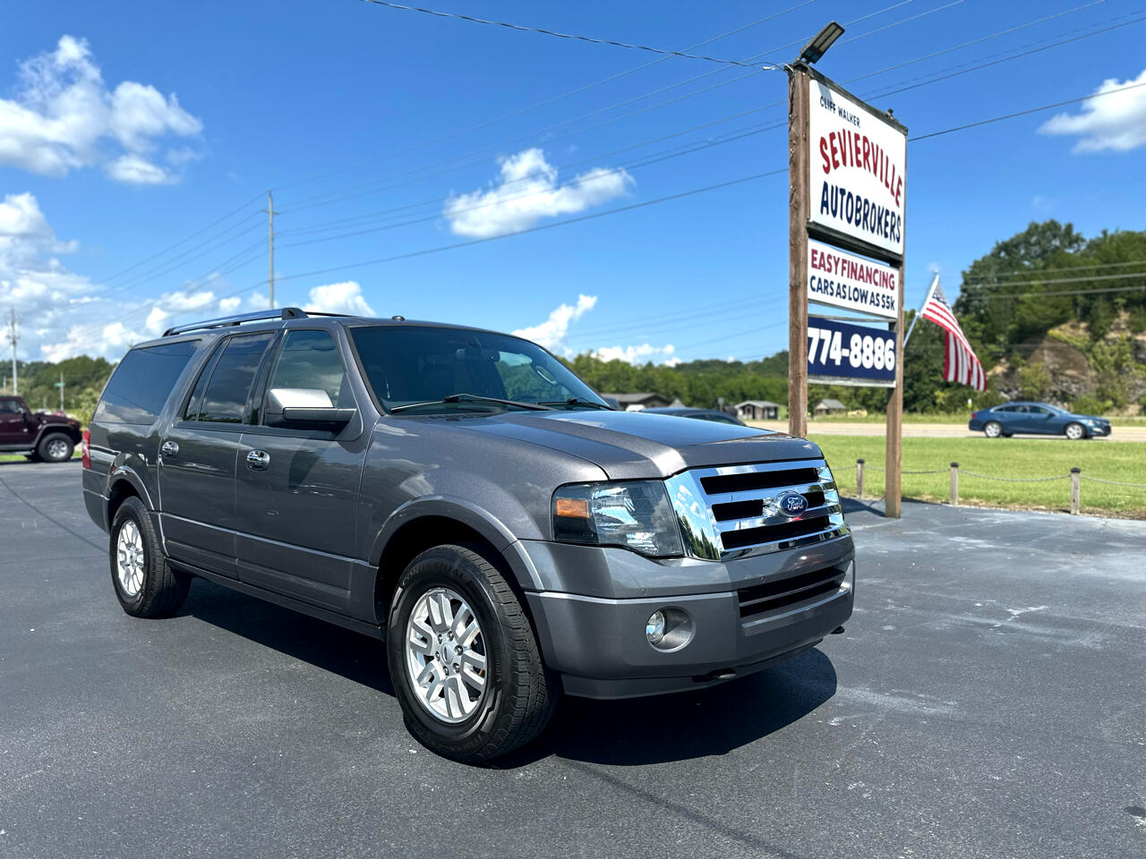 2013 Ford Expedition EL Limited 4WD