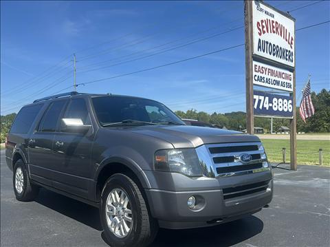 2013 Ford Expedition EL Limited 4WD