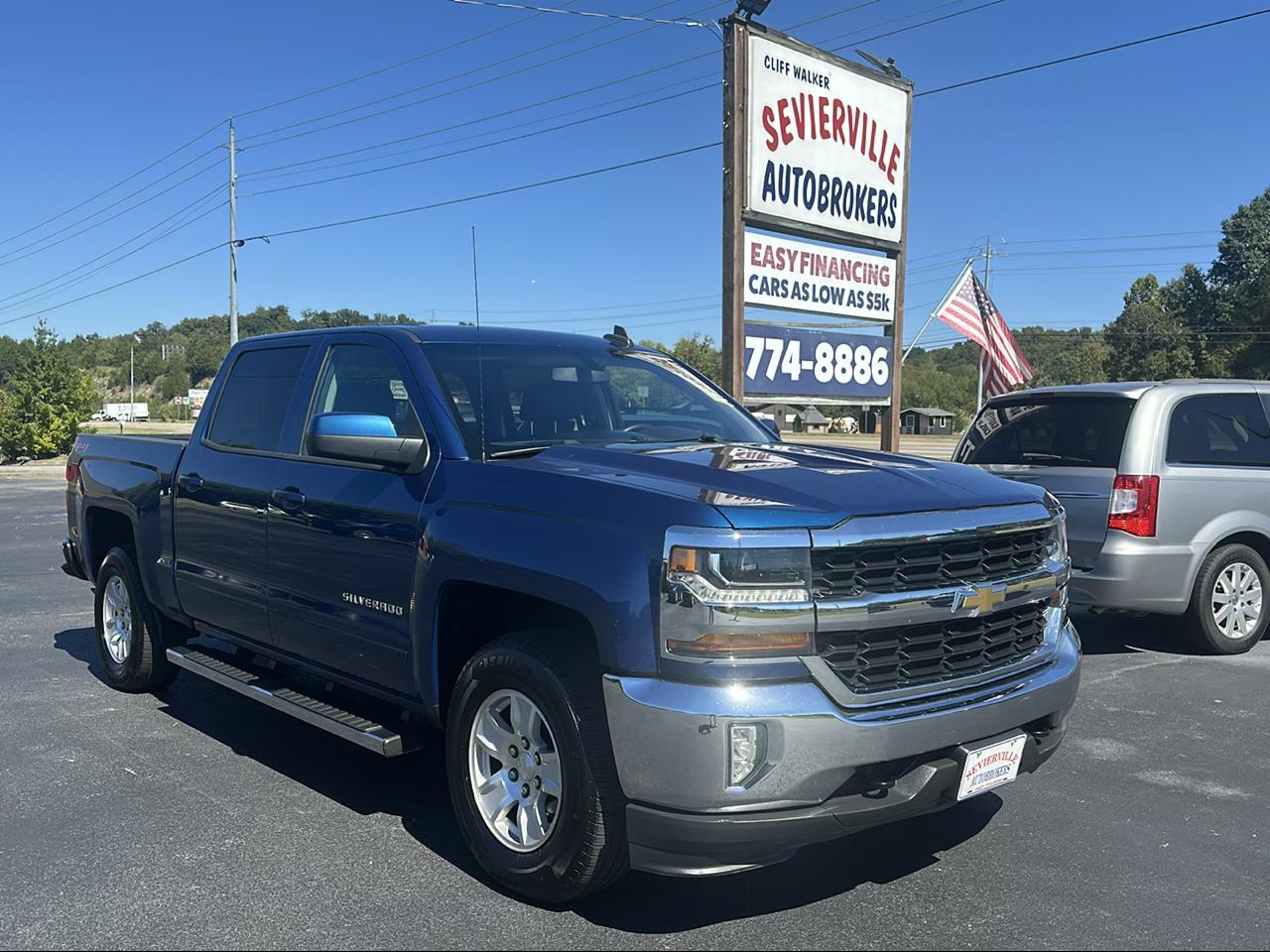 2018 Chevrolet Silverado 1500 LT