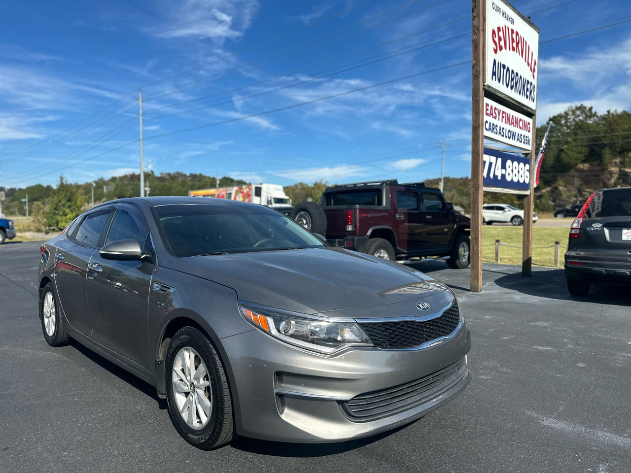 2016 Kia Optima