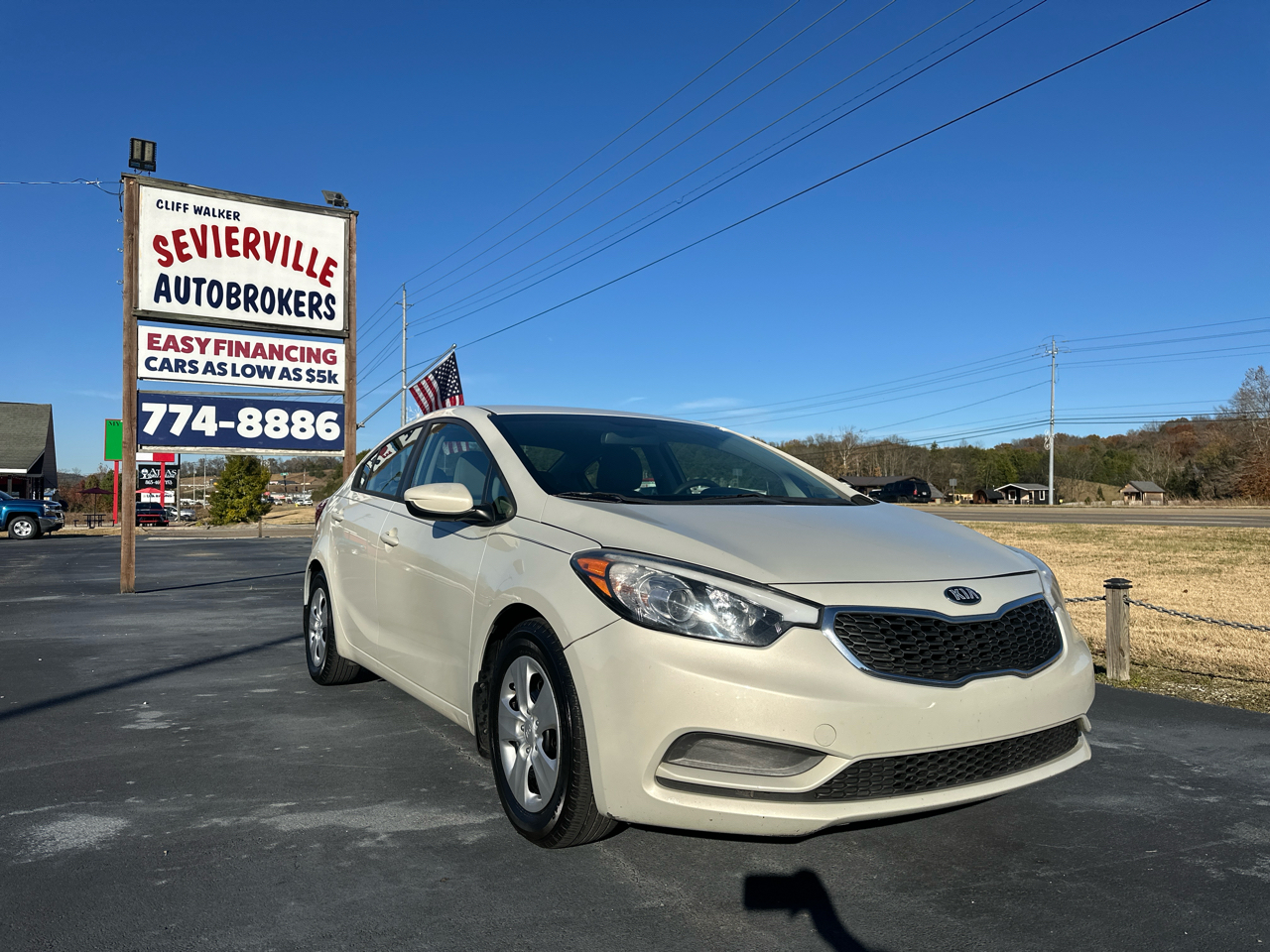 2015 Kia Forte LX