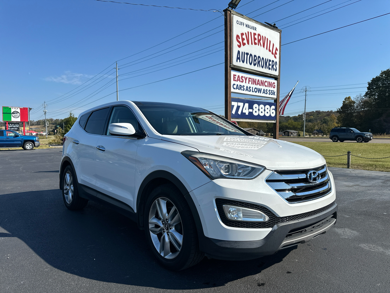2013 Hyundai Santa Fe Sport