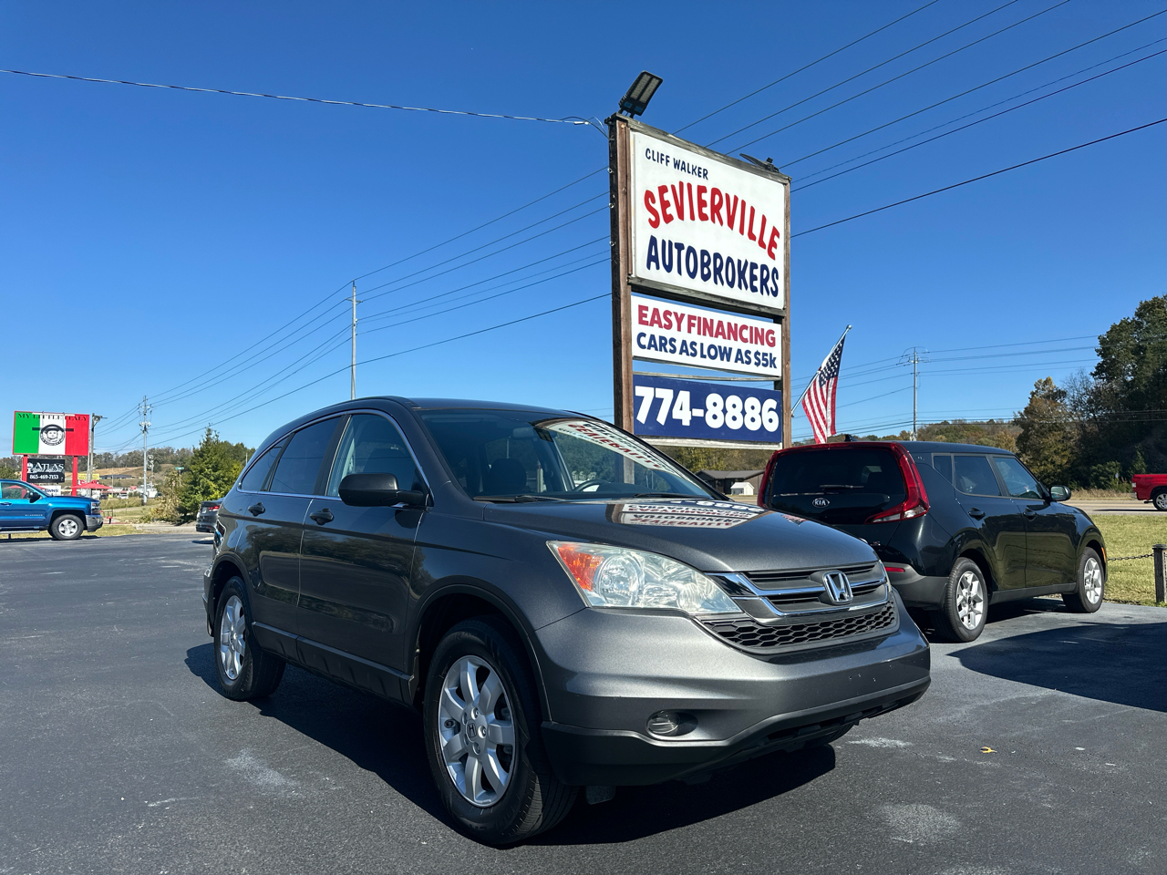 2011 Honda CR-V SE 4WD 5-Speed AT