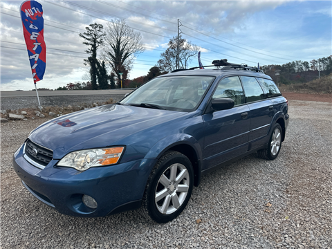 2006 Subaru Outback 2.5i Wagon