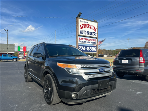 2015 Ford Explorer XLT 4WD