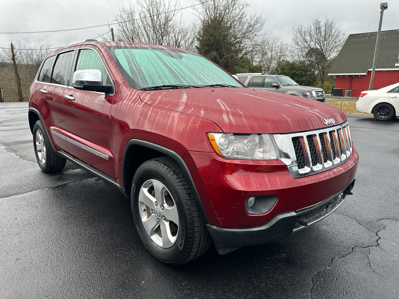 2012 Jeep Grand Cherokee Overland's photo