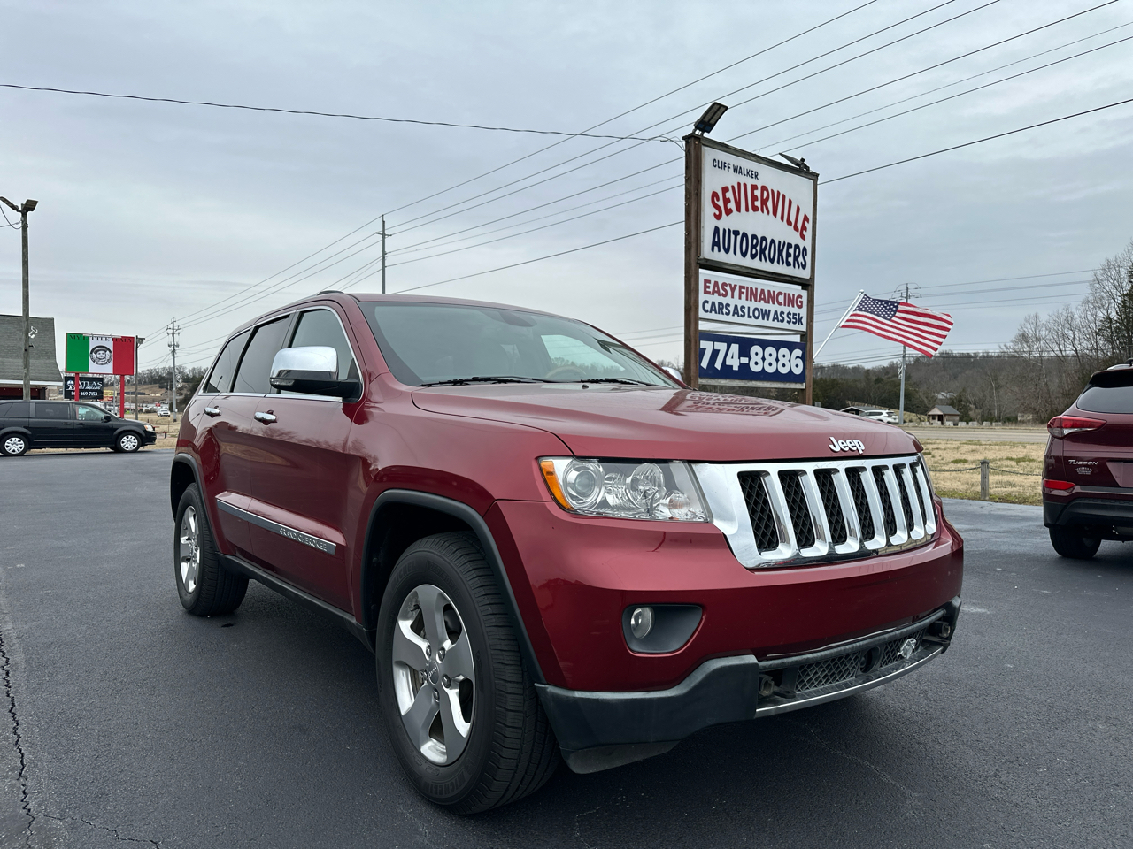 2012 Jeep Grand Cherokee Overland 4WD