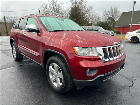 2012 Jeep Grand Cherokee Overland 4WD