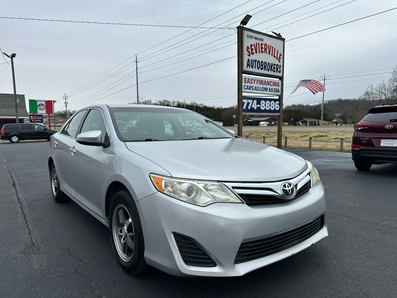 2012 Toyota Camry L