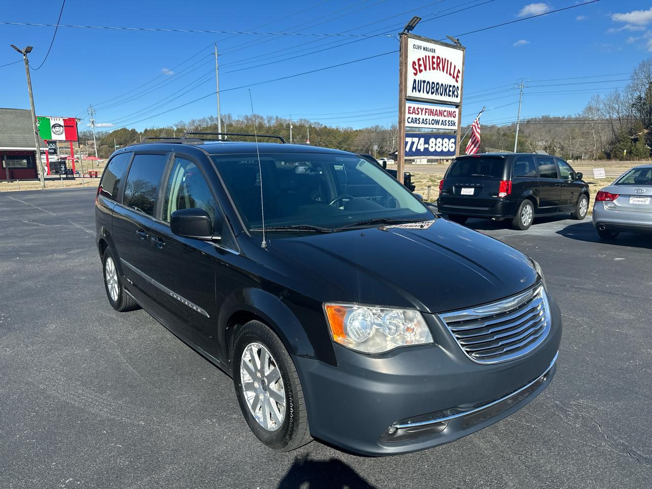 2014 Chrysler Town & Country Touring
