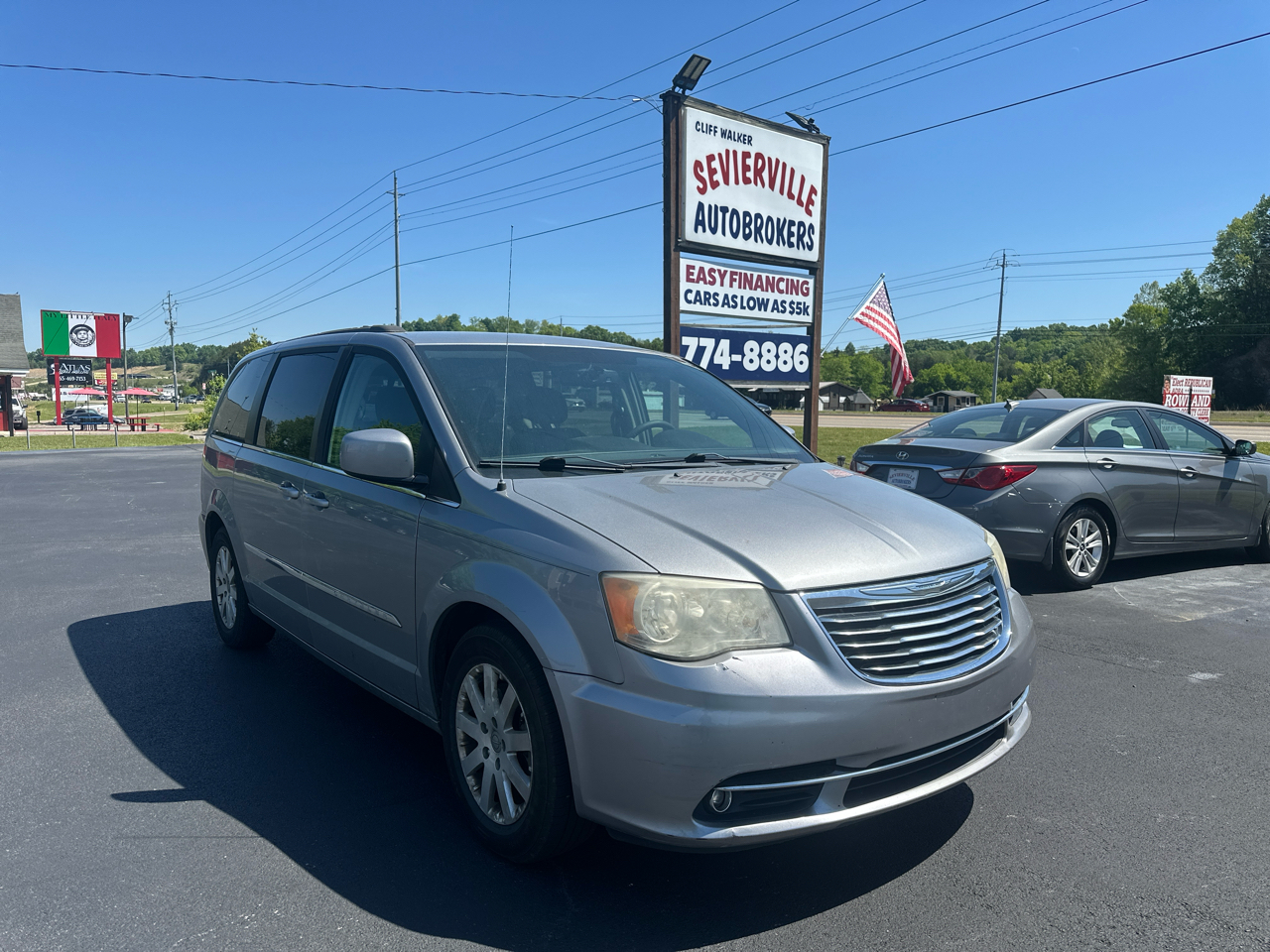 2014 Chrysler Town & Country Touring