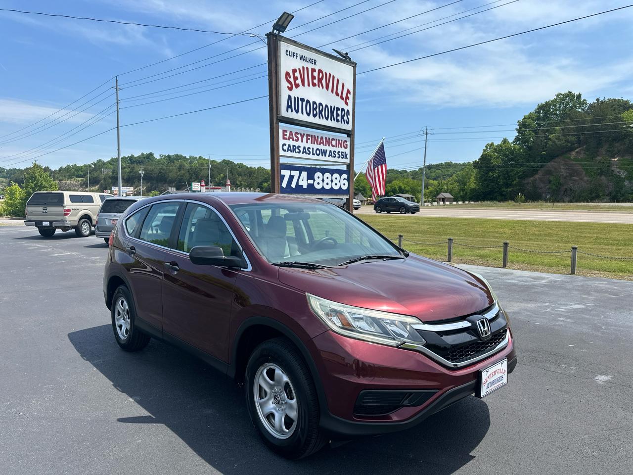 2015 Honda CR-V