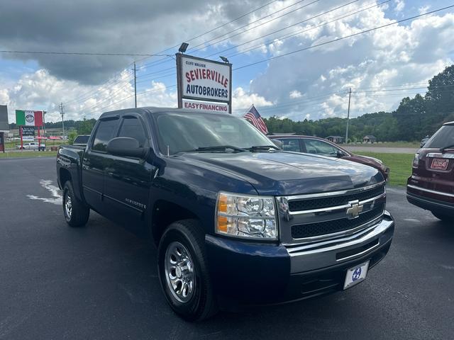 2009 Chevrolet Silverado 1500 LT Crew Cab RWD