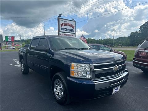 2009 Chevrolet Silverado 1500 1LT Crew Cab 2WD