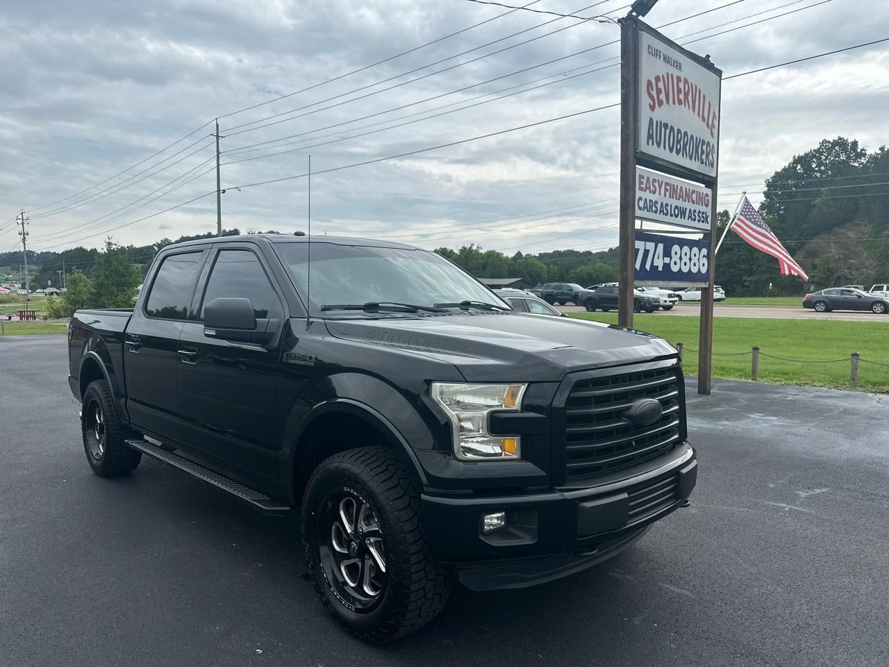 2016 Ford F-150 Lariat SuperCrew 5.5-ft. Bed 4WD